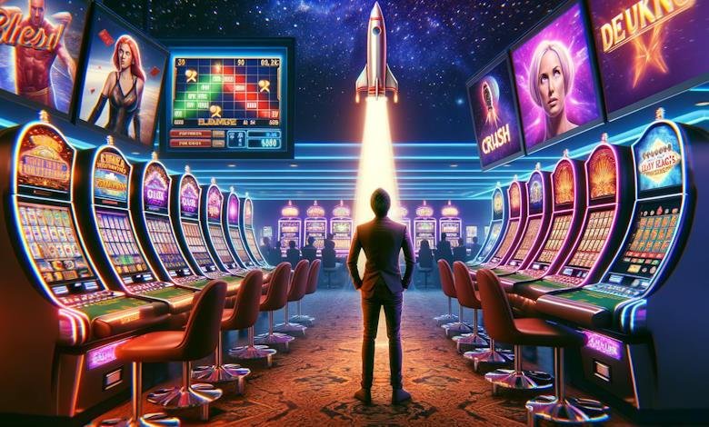 Scatter GCash platform interface showing casino games for Filipino players